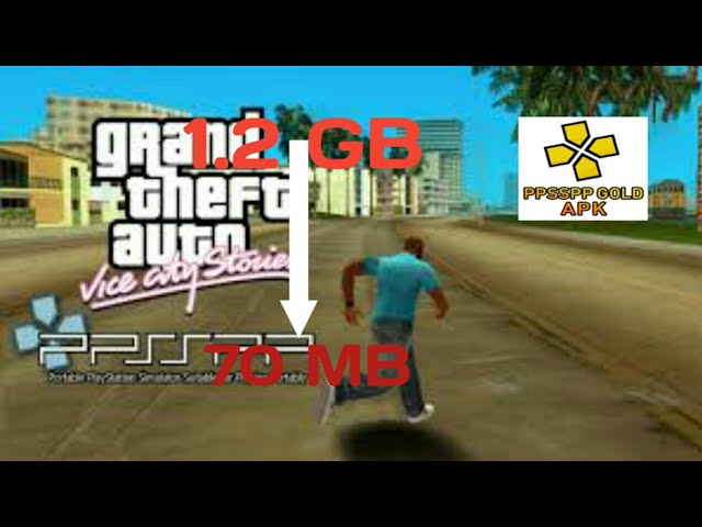 gta vice city highly compressed for android 10mb